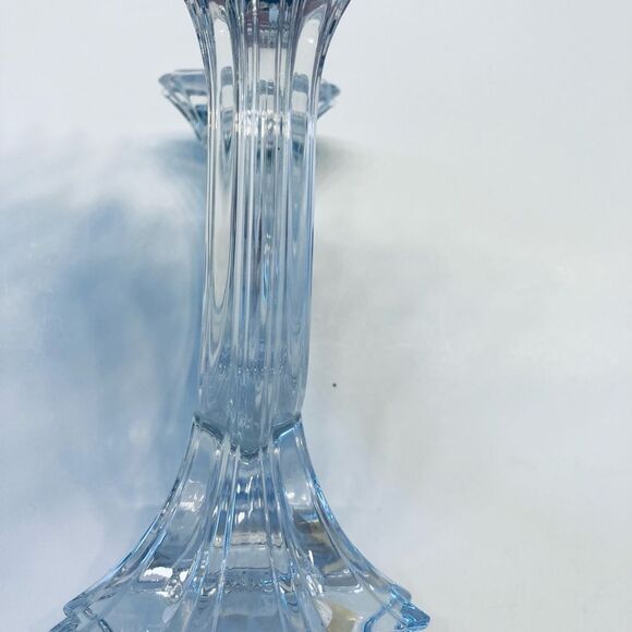 Mikasa Harlow 2 Arm Candelabra Austria Crystal Candlestick Holder - Picture 6 of 7